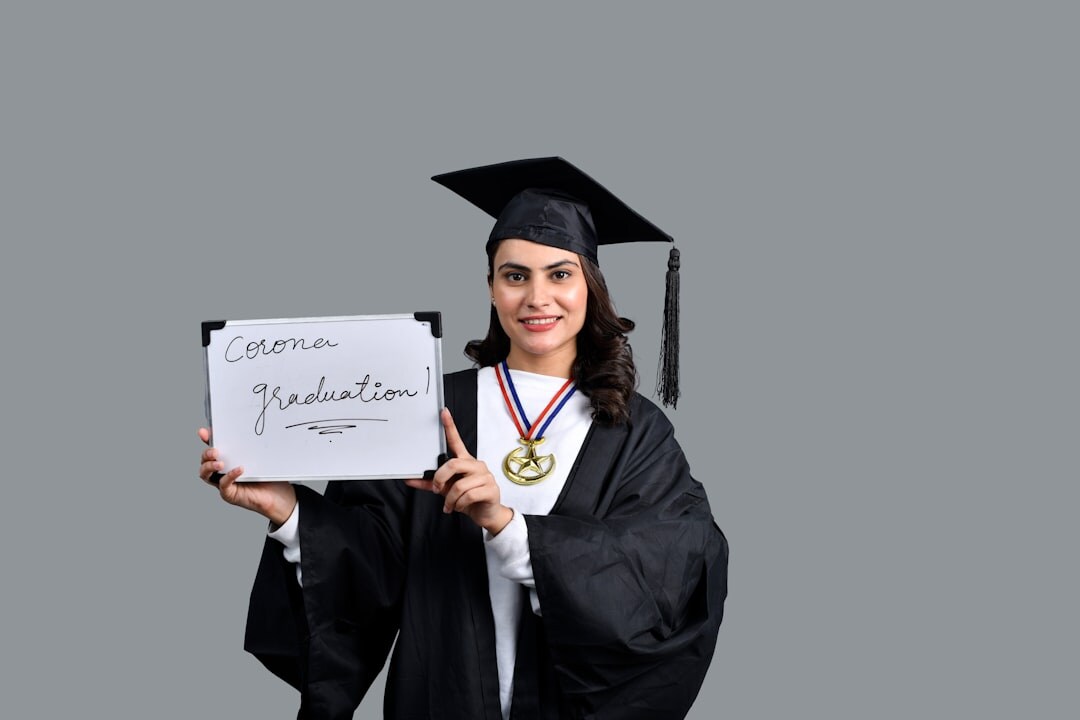 Certificate and diploma graduation ceremony